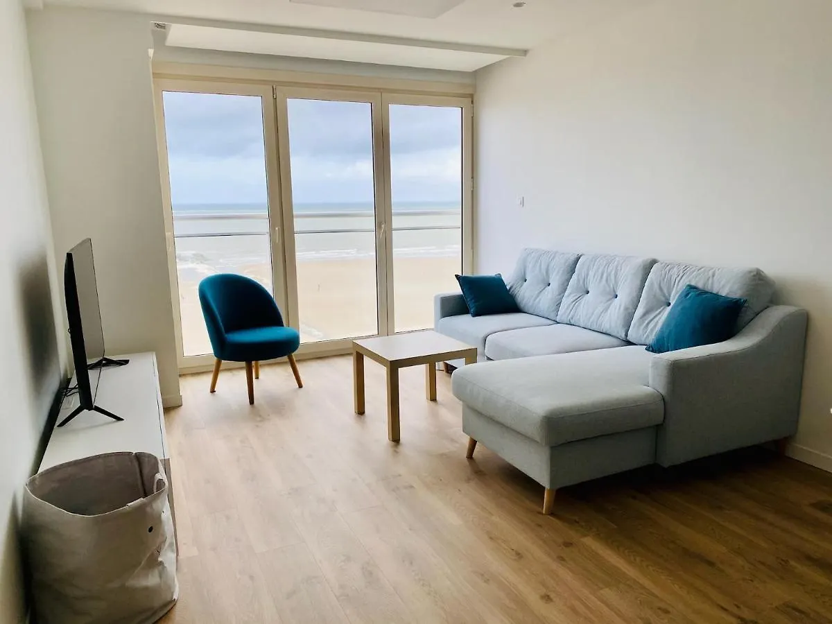 Zonnig Appartement Met Prachtig Zeezicht - Middelkerke Apartment