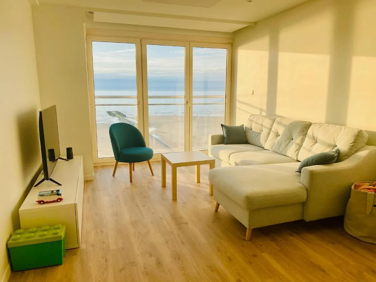 Zonnig Appartement Met Prachtig Zeezicht - Middelkerke