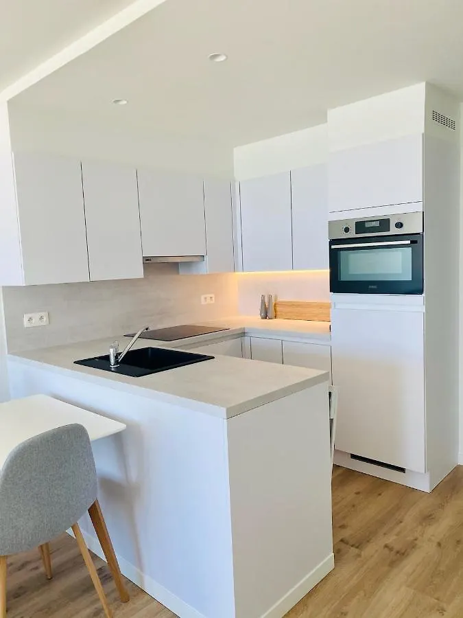 Apartment Zonnig Appartement Met Prachtig Zeezicht - Middelkerke Belgium