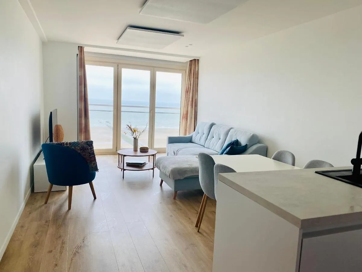 Zonnig Appartement Met Prachtig Zeezicht - Middelkerke Belgium